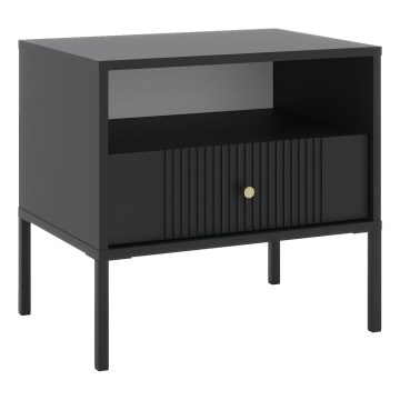 Mesa de cabeceira LUE preta