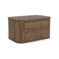 Mesa de cabeceira MADERA 46 x 30 cm, carvalho