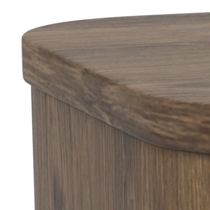 Mesa de cabeceira MADERA 46 x 30 cm, carvalho