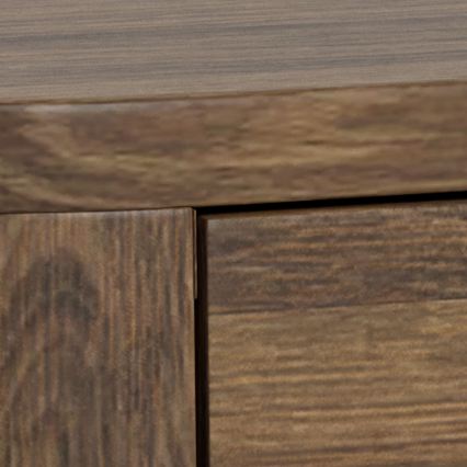 Mesa de cabeceira MADERA 46 x 30 cm, carvalho
