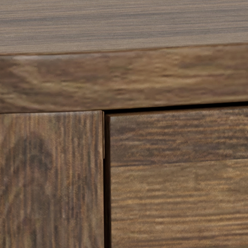 Mesa de cabeceira MADERA 46 x 30 cm, carvalho