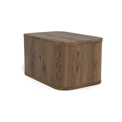 Mesa de cabeceira MADERA 46 x 30 cm, carvalho