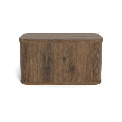 Mesa de cabeceira MADERA 46 x 30 cm, carvalho