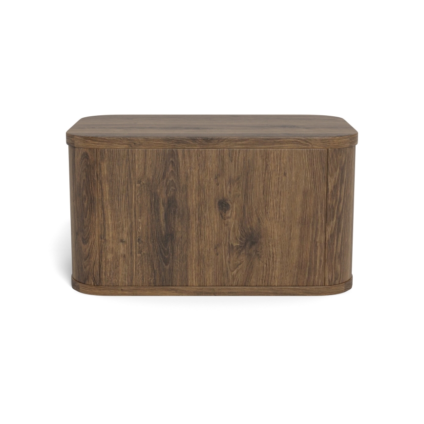 Mesa de cabeceira MADERA 46 x 30 cm, carvalho