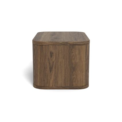Mesa de cabeceira MADERA 46 x 30 cm, carvalho