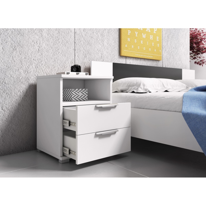Mesa de cabeceira NED branca