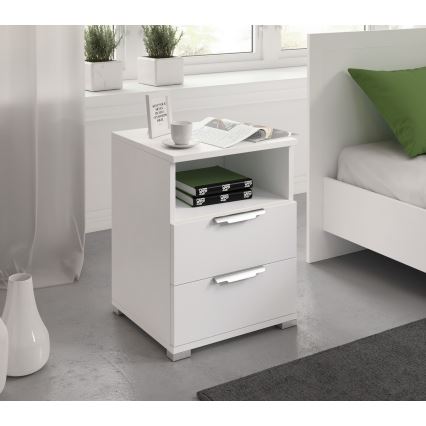 Mesa de cabeceira NED branca