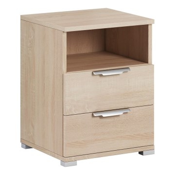 Mesa de cabeceira NED Carvalho Sonoma