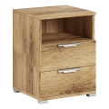 Mesa de cabeceira NED Carvalho Wotan