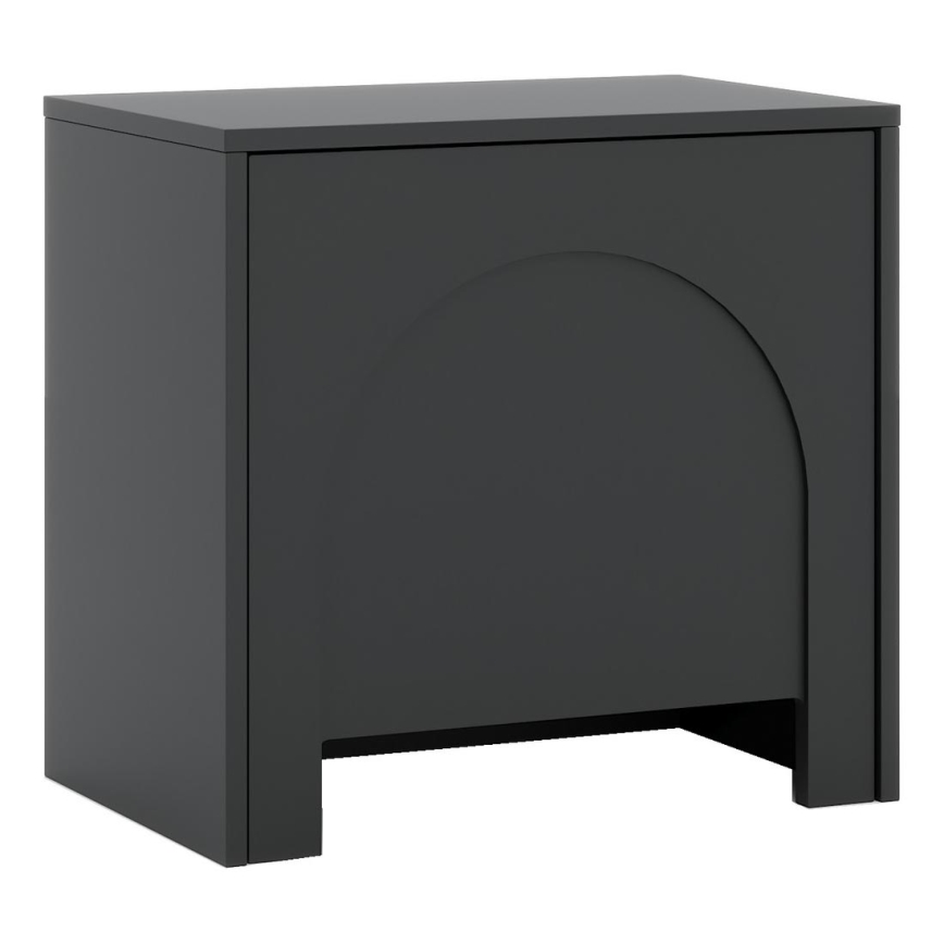 Mesa de cabeceira NIO antracite