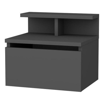 Mesa de cabeceira NOVEN antracite
