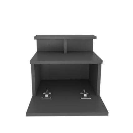 Mesa de cabeceira NOVEN antracite