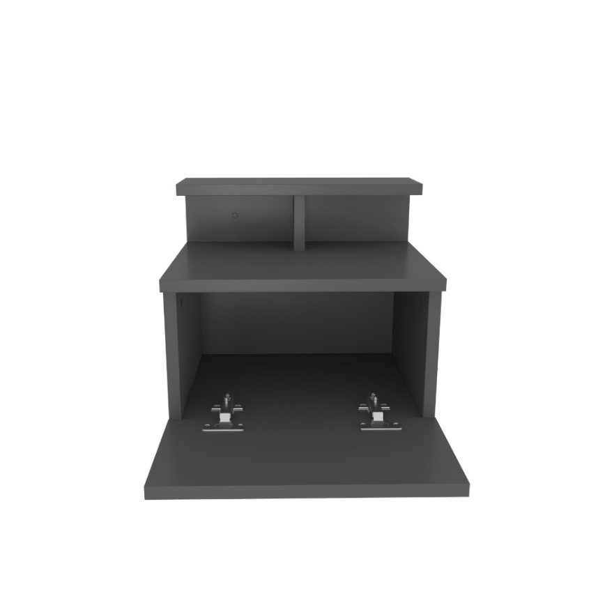 Mesa de cabeceira NOVEN antracite