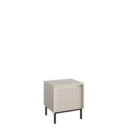 Mesa de cabeceira OZMI 45x50 cm caxemira