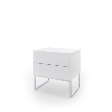 Mesa de cabeceira ROCKY branca