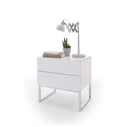 Mesa de cabeceira ROCKY branca