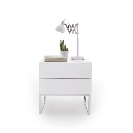 Mesa de cabeceira ROCKY branca