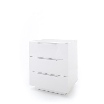 Mesa de cabeceira ROCKY XXL branca