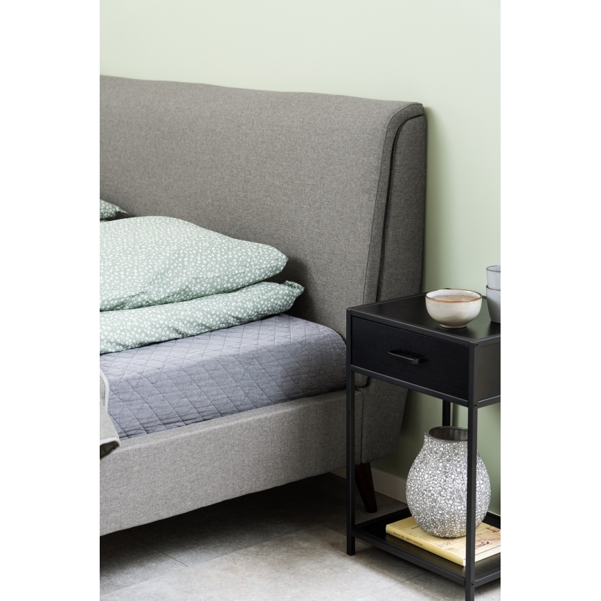 Mesa de cabeceira SARON antracite