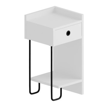 Mesa de cabeceira SONY branca