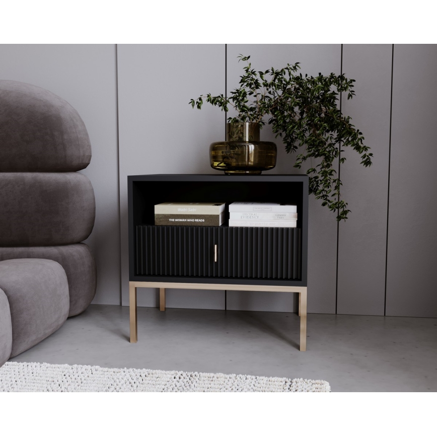 Mesa de cabeceira SUE preta