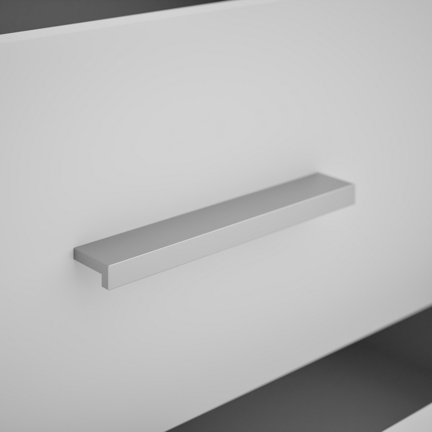 Mesa de cabeceira TOD branca