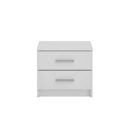 Mesa de cabeceira TOD branca