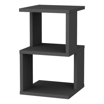 Mesa de cabeceira ZUNA antracite