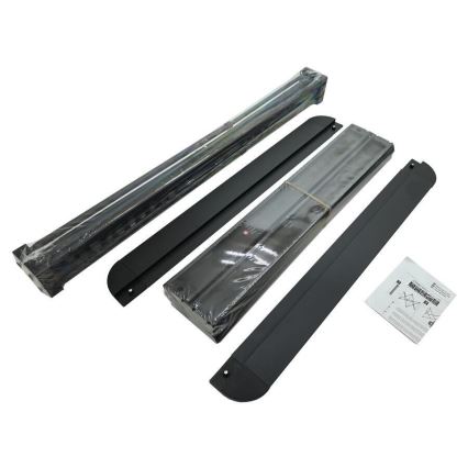 Mesa de campismo dobrável 70x70cm antracite