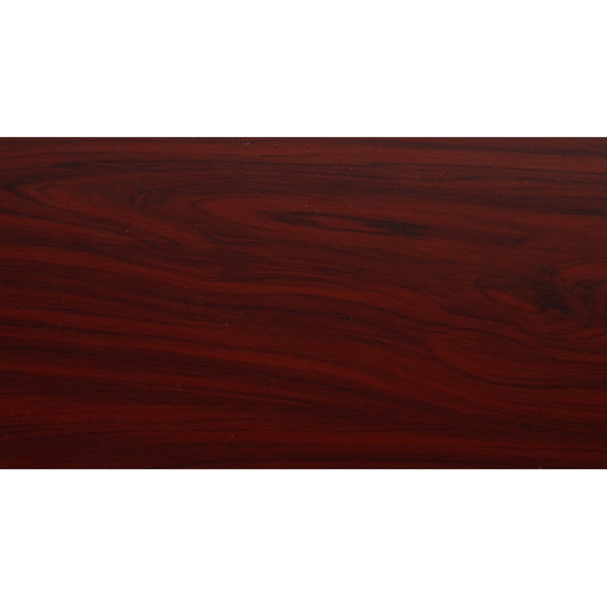 Mesa de campismo dobrável castanho/cromado mate