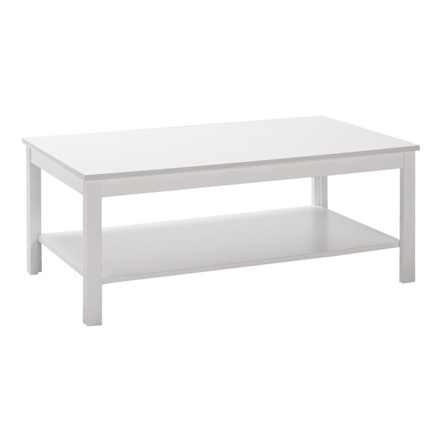 Mesa de centro 40x103 cm branco