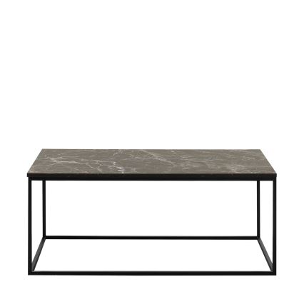 Mesa de centro 42x100 cm preta