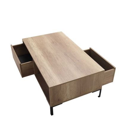 Mesa de centro 42x103 cm castanho
