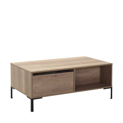 Mesa de centro 42x103 cm castanho