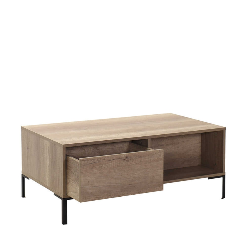 Mesa de centro 42x103 cm castanho