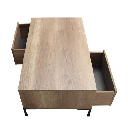 Mesa de centro 42x103 cm castanho