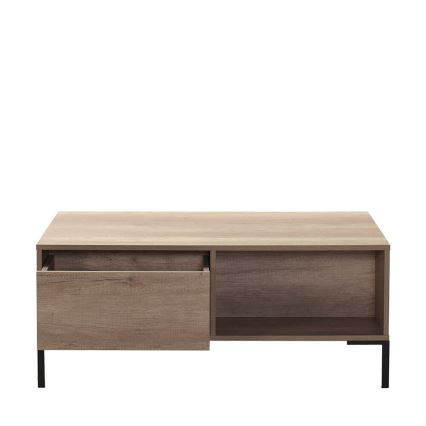 Mesa de centro 42x103 cm castanho