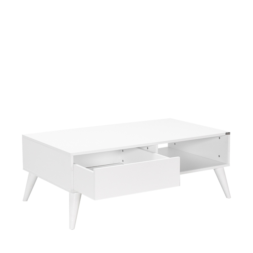 Mesa de centro 42x110 cm branco