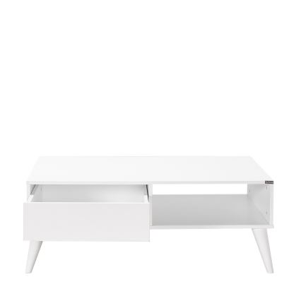 Mesa de centro 42x110 cm branco