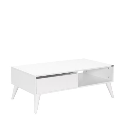 Mesa de centro 42x110 cm branco