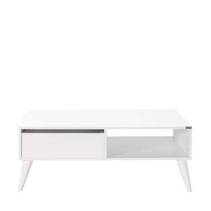 Mesa de centro 42x110 cm branco