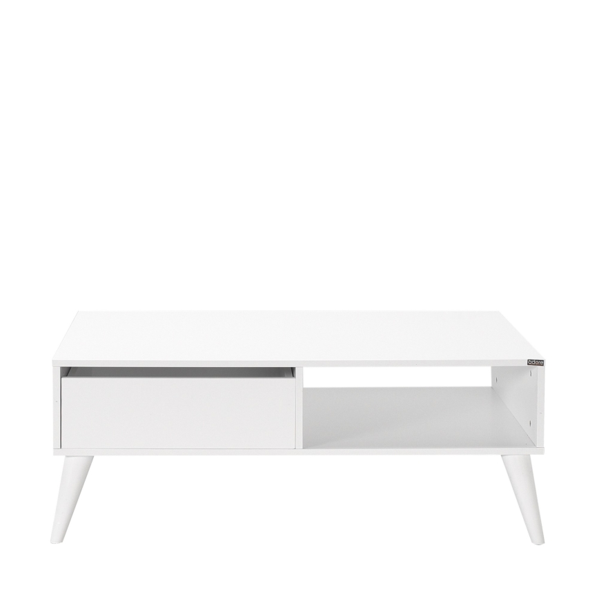 Mesa de centro 42x110 cm branco