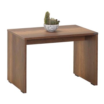 Mesa de centro 43x60 cm castanho