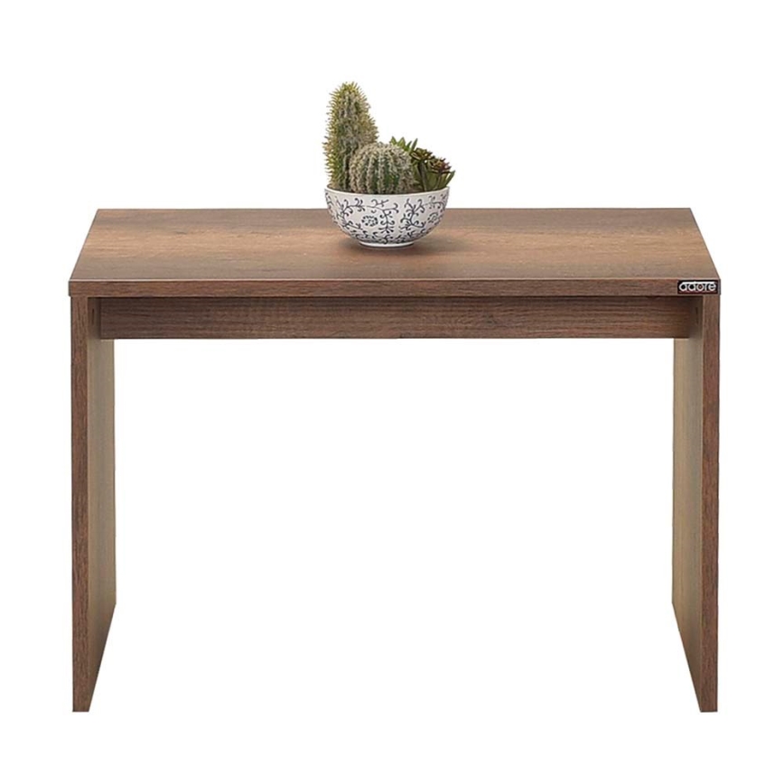 Mesa de centro 43x60 cm castanho