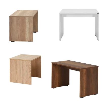 Mesa de centro 43x60 cm castanho