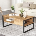 Mesa de centro 44,4x100 cm pinho atlantic