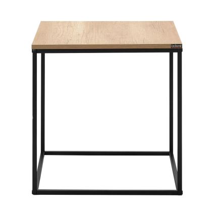 Mesa de centro 52x50 cm castanho