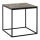 Mesa de centro 52x50 cm preta