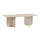 Mesa de centro AKIRA 120x60 cm bege