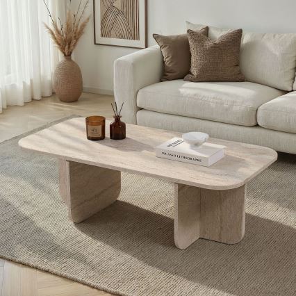 Mesa de centro AKIRA 120x60 cm bege